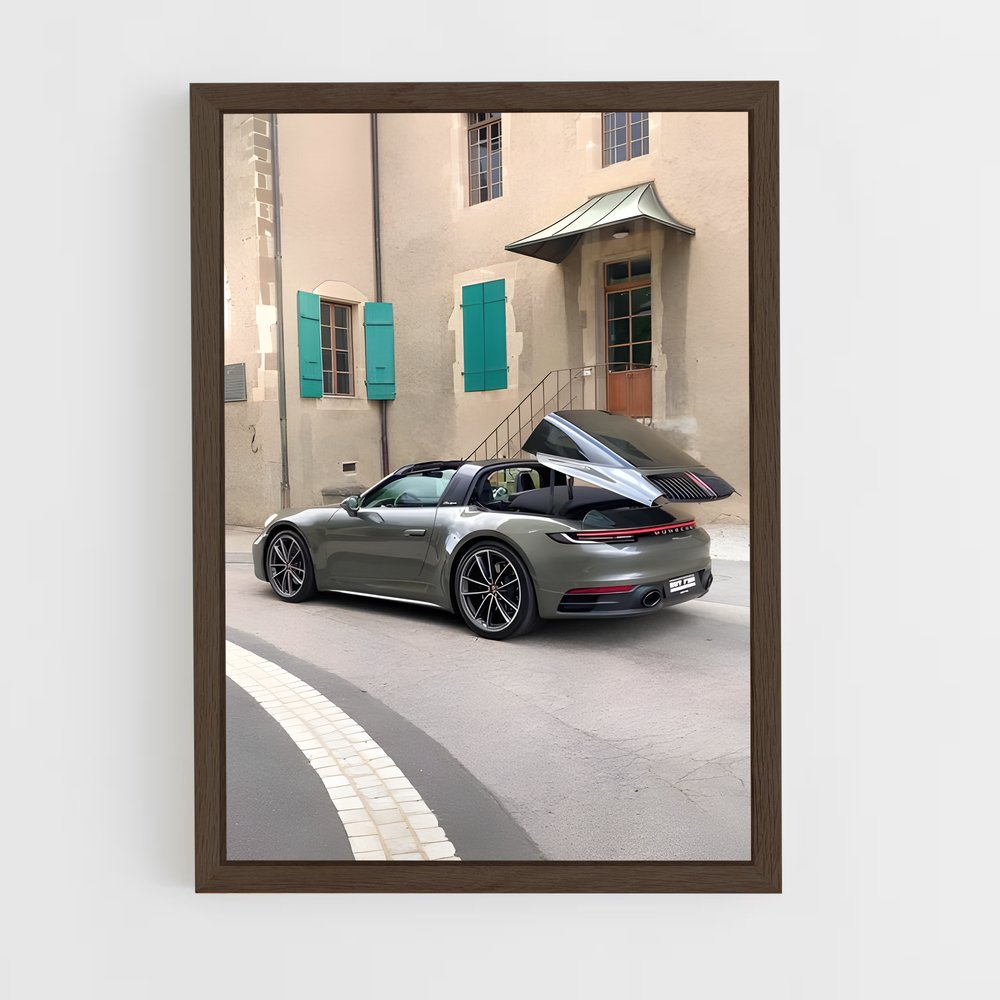 Poster 911 Legend – affiche Porsche (vue 5)